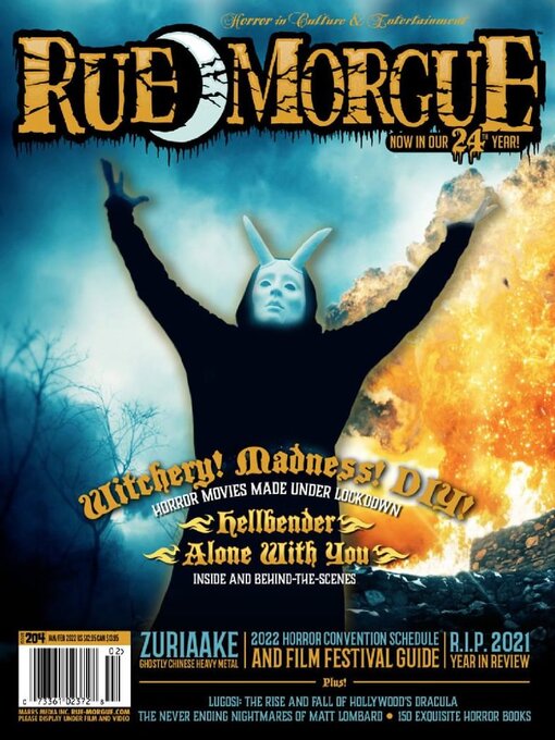 Title details for RUE MORGUE by MARRS Media Inc. - Available